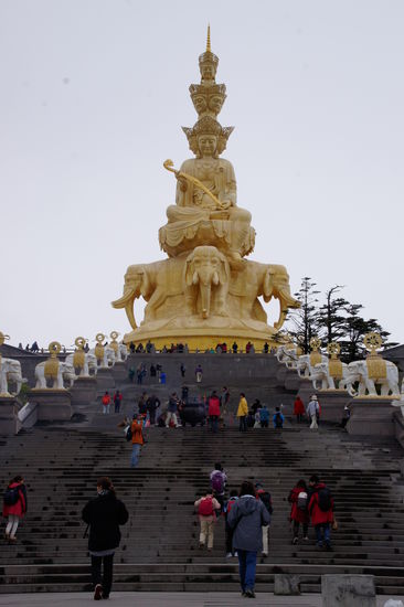 Samantabhadra-Statue