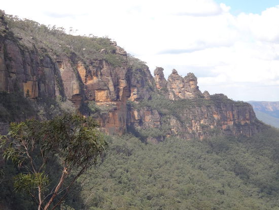 Three Sisters Blue Mountains