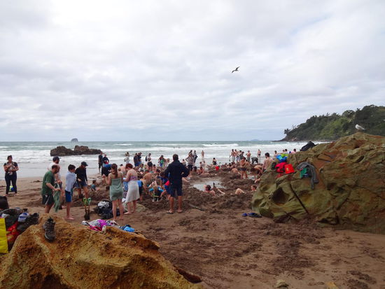 Hot Water Beach