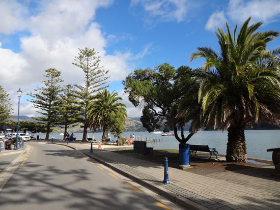 Strandpromenade Akaora