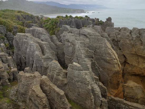 Pancake Rocks