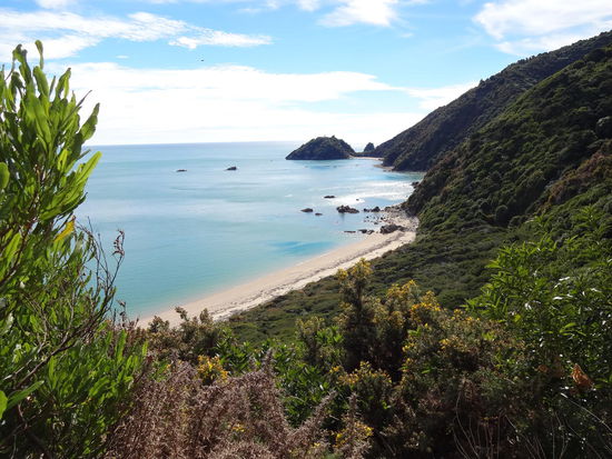 Strand beim Taupo Point