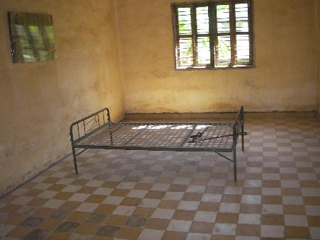 Toul Sleng - Folterzelle