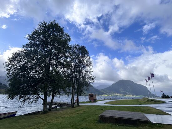 Die Sonne hat uns gefunden.