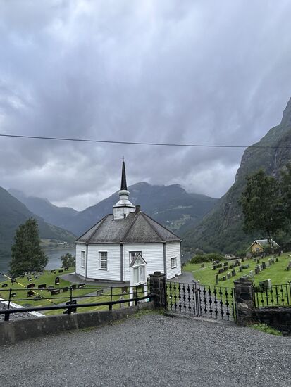 Geiranger Kirche