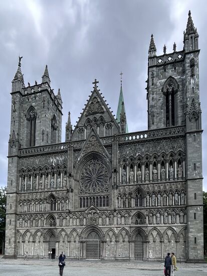 Nidarosdom - die nördlichste mittelalterliche gotische Kathedrale der Welt