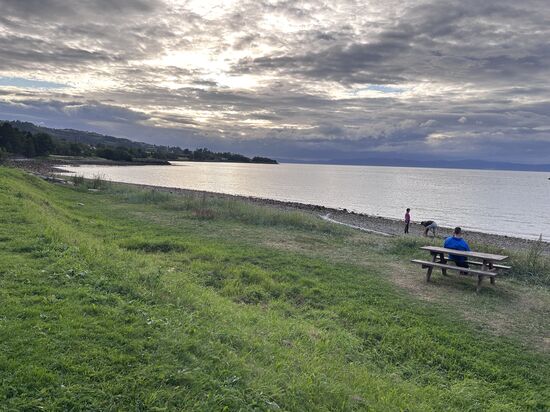 Ein schönes Plätzchen Erde. 