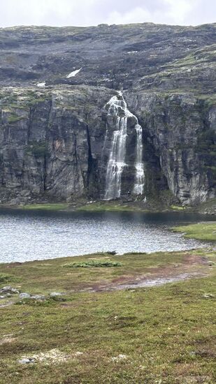 Hochebene Flotvatnet