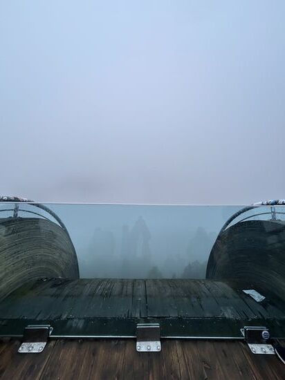 Petrus hatte heute andere Pläne mit dem Wetter .