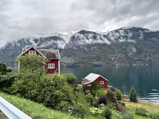 Hier könnte ich eine zeitlang bleiben.