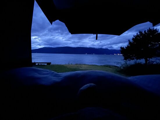 Hier lässt es sich gut träumen.