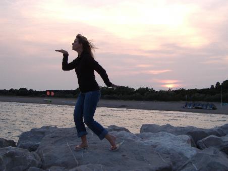 Tief in der Sahara ... uuupsss Adria