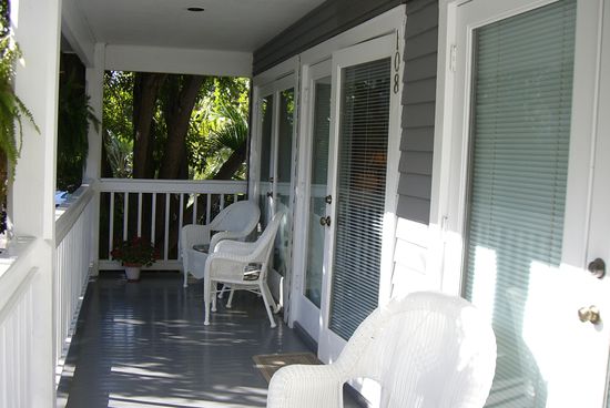 Eingang ins unser Zimmerchen