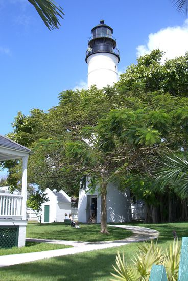 Leuchtturm aus dem Jahre 1847 mit 88 Stufen zum Aussichtspunkt