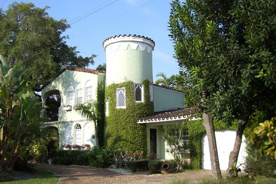 Coral Gables, Miamis attraktives Villenviertel