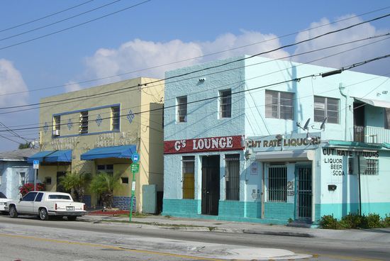 Coconut Grove, ein altes Künstlerviertel