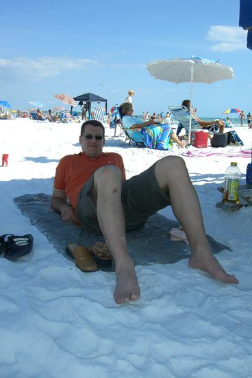 Relaxen am Siesta Key Beach in Sarasota
