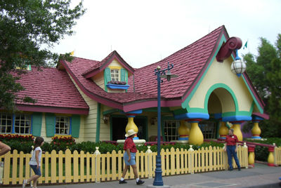 Haus von Mickey Maus