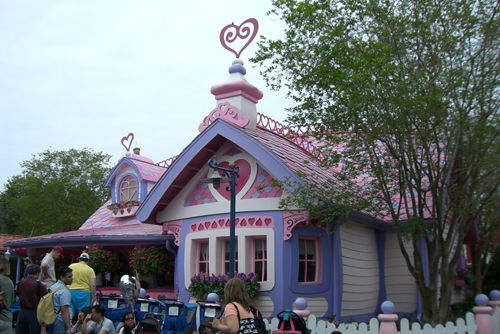 Haus von Minnie Maus