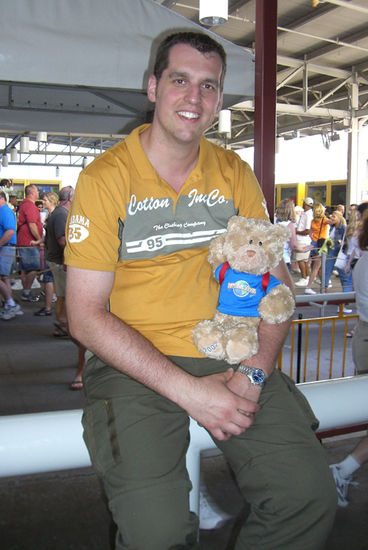 Bruno, unser kleiner Filmstarbär