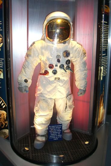 ... und Gerald als Astronaut ... (kleiner Scherz)