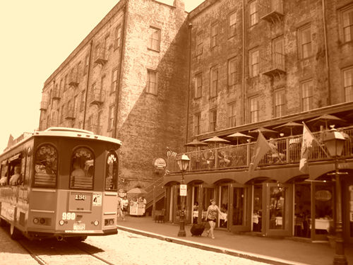 River Street damals