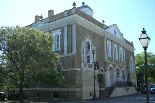 Old Exchange Building