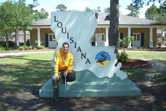 Welcome to Louisiana 