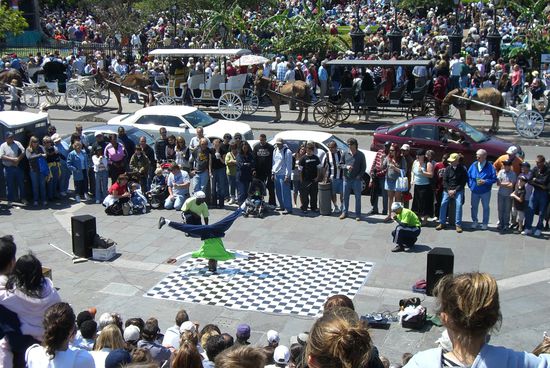 Diese Jungs haben Richtig Stimmung gemacht und hatten eine tolle Break-Dance-Show!