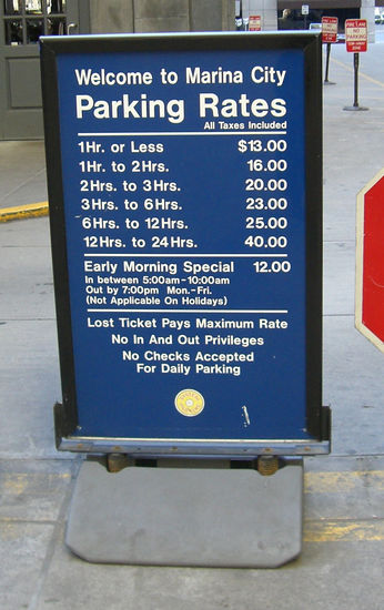 ... da war der Strafzettel in Manhattan letztes Jahr fast ein Schnäppchen  ...