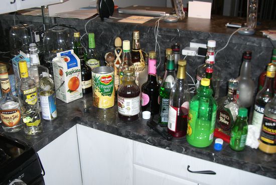 ... lecker ... hihi ... hicks ...