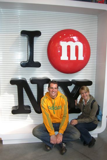 Yes, we love Manhattan!