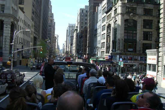 Die Downtown Tour beginnt...