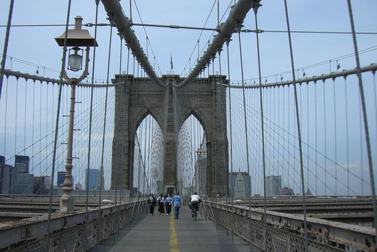 ... zurück nach Manhattan.