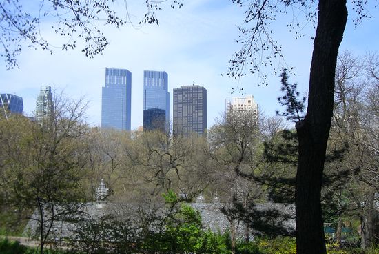 Blick auf den Central Park.