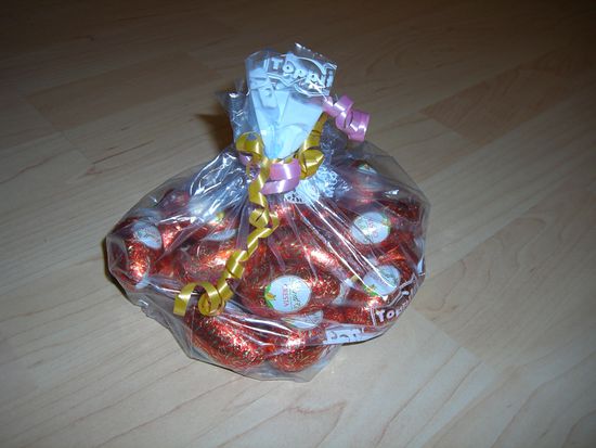 Wegverpflegung von Mami-Kr., mmmmmhhhh, lecker!!!