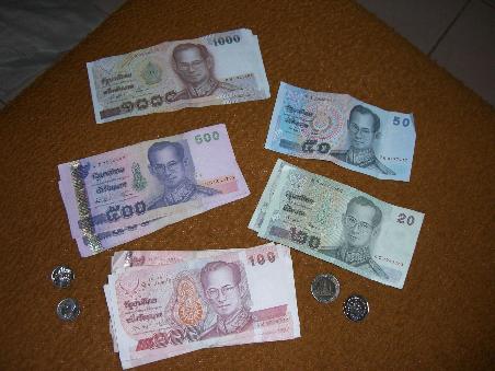 Thailaendisches Geld