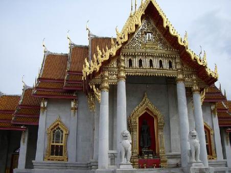 Der Marmortempel - Wat Benchamebophit