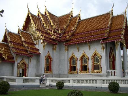 Der Marmortempel - Wat Benchamebophit