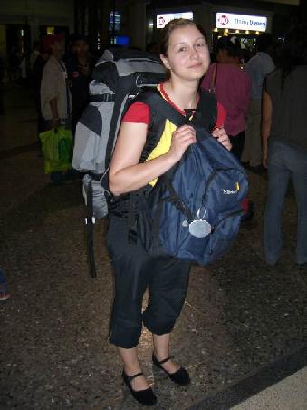 Aufbruch nach Chiang Mai - und wer hilft mir beim Tragen?!
