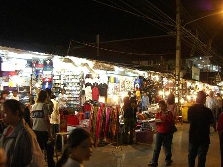 Night Market in Chiang Mai
