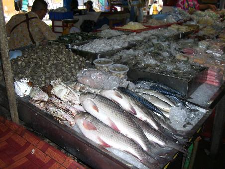 Thailaendischer Markt