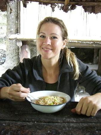 Mittagessen - Thailaendische Nudelsuppe