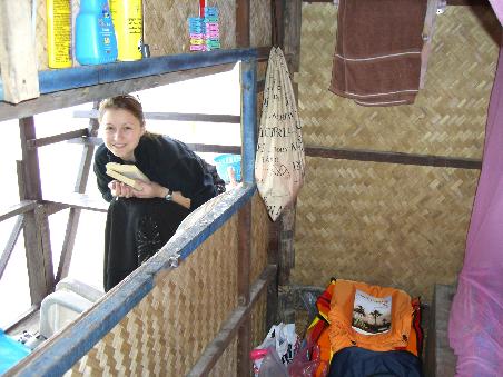 ... hallo Eva
Blick aus unserem Bungalow.