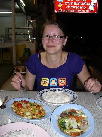 Leckeres Abendessen, mmmmmhhhh!