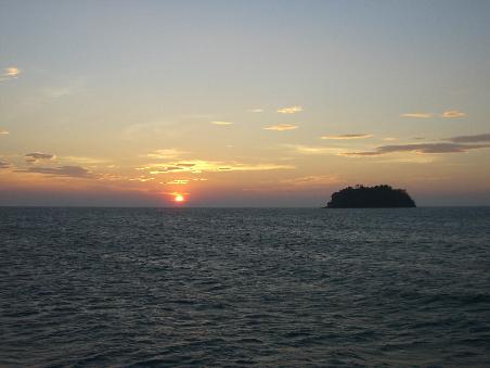 Sonnenuntergang