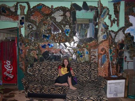 In der Shanti Lodge.
