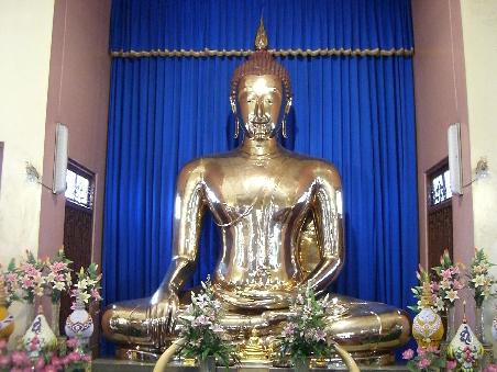 Golden Buddha.