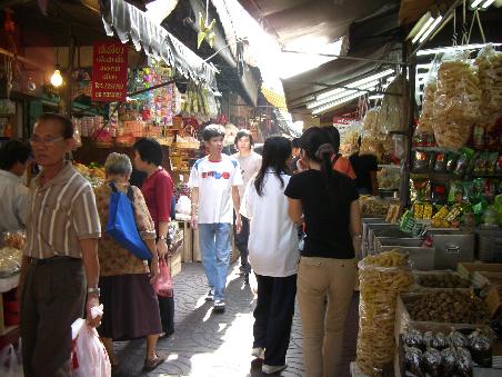 Unterwegs in Chinatown.