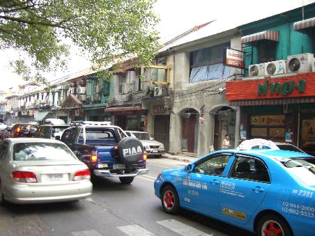 Irgendwo in Bangkok ...